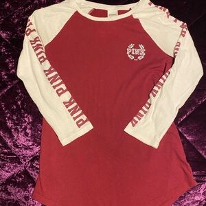 Victoria’s Secret quarter sleeve